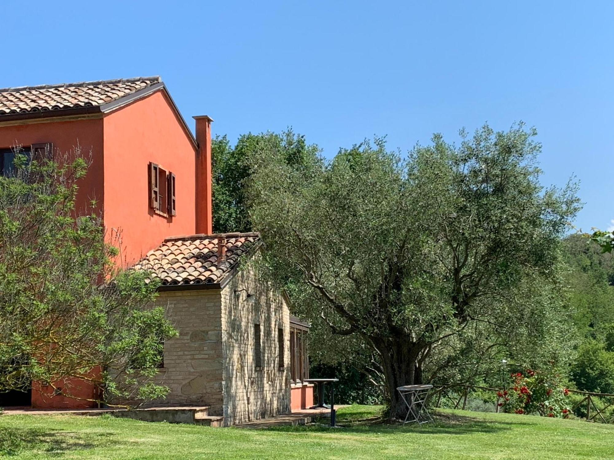 فيلا Agriturimo Ca Dorale فانو المظهر الخارجي الصورة