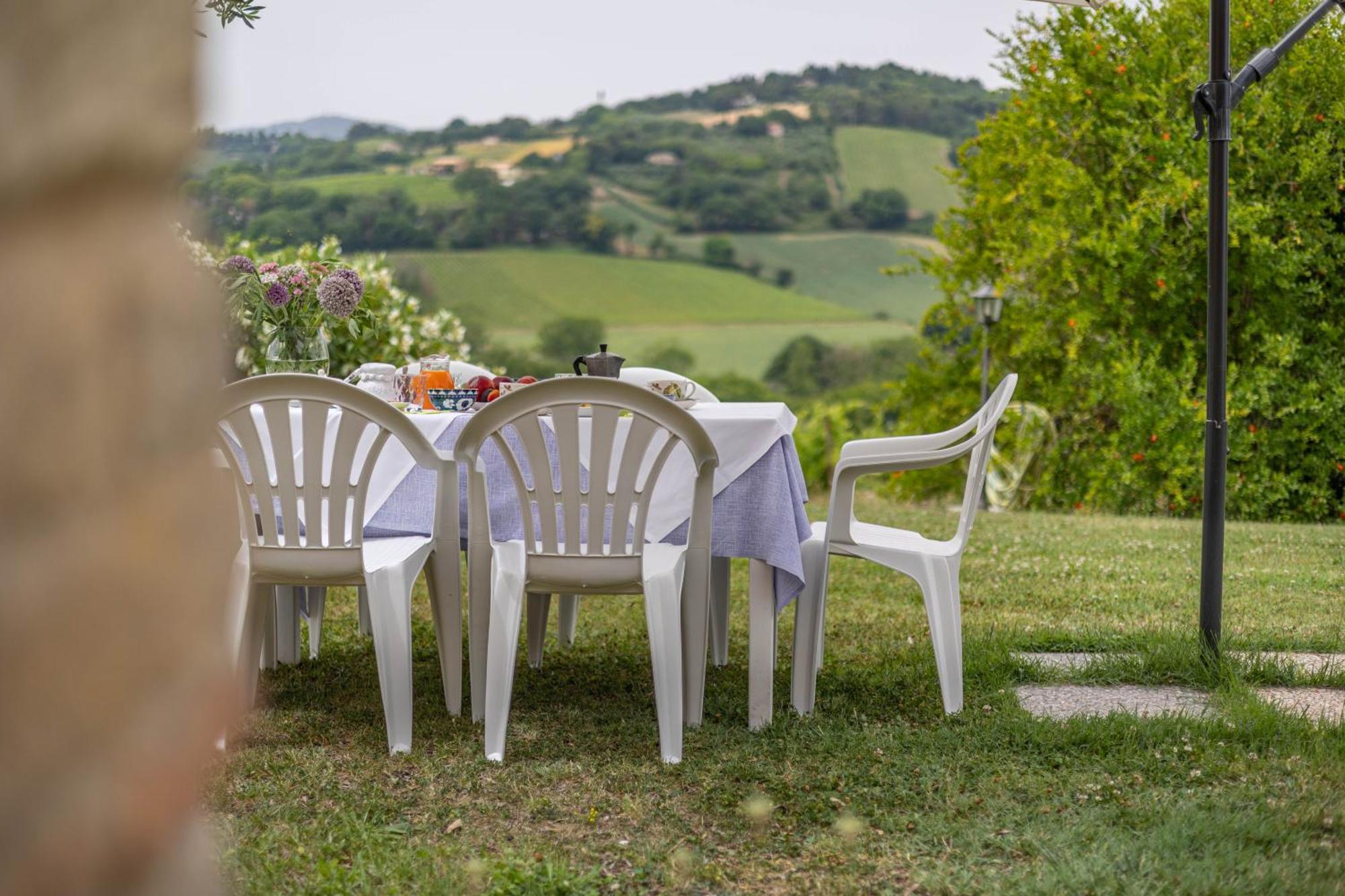 فيلا Agriturimo Ca Dorale فانو المظهر الخارجي الصورة