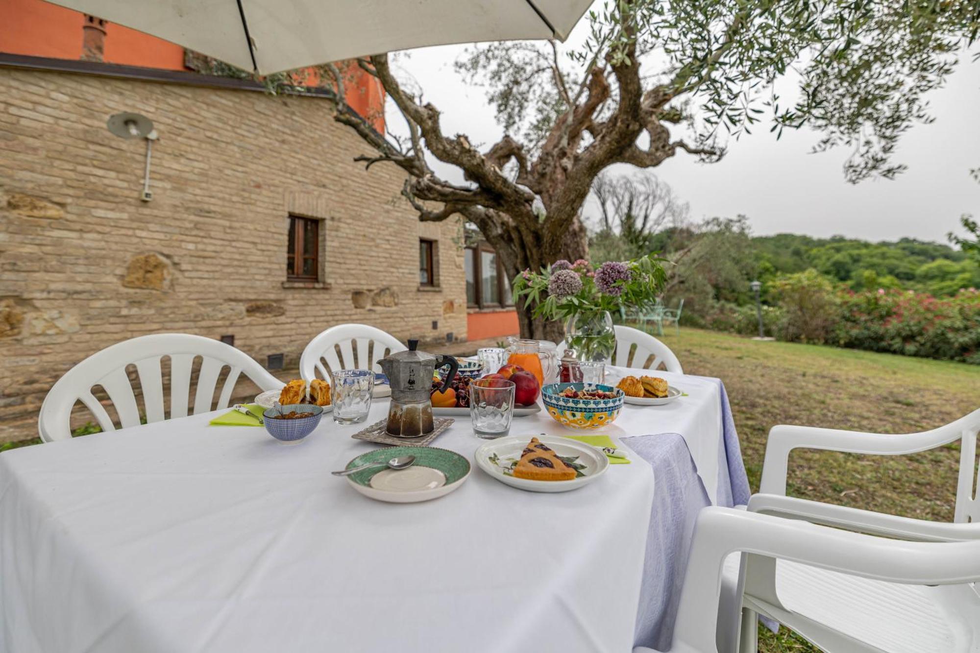 فيلا Agriturimo Ca Dorale فانو المظهر الخارجي الصورة